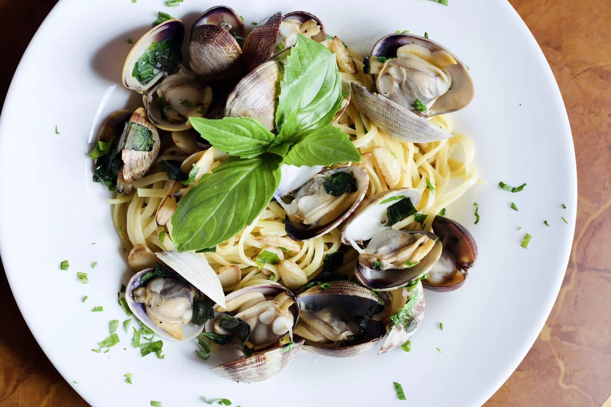 Linguine with Clams
