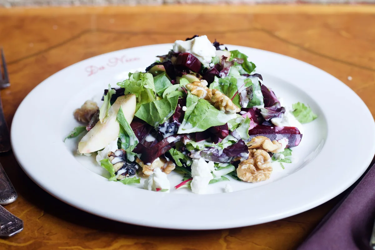Apple & Beet Salad