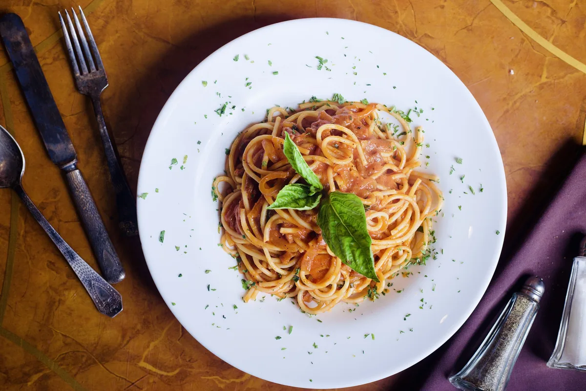 Bucatini Filetto di Pomodoro