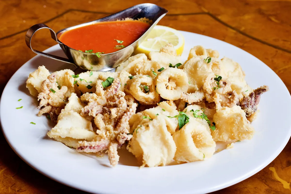 Calamari Fritti
