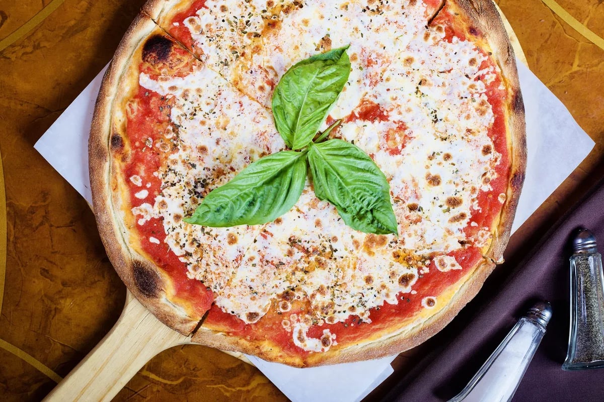 The Best Brick Oven Pizza